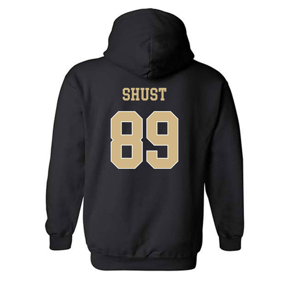 Wake Forest - NCAA Football : Brady Shust - Classic Shersey Hooded Sweatshirt-1