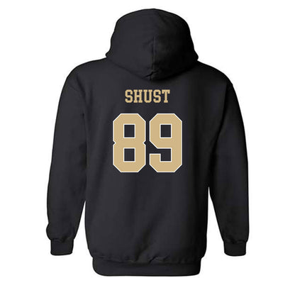 Wake Forest - NCAA Football : Brady Shust - Classic Shersey Hooded Sweatshirt-1