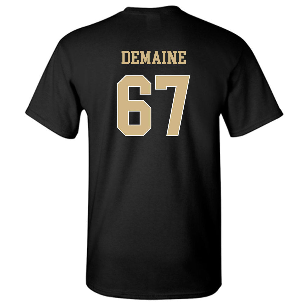 Wake Forest - NCAA Football : Elliot Demaine - Classic Shersey T-Shirt-1
