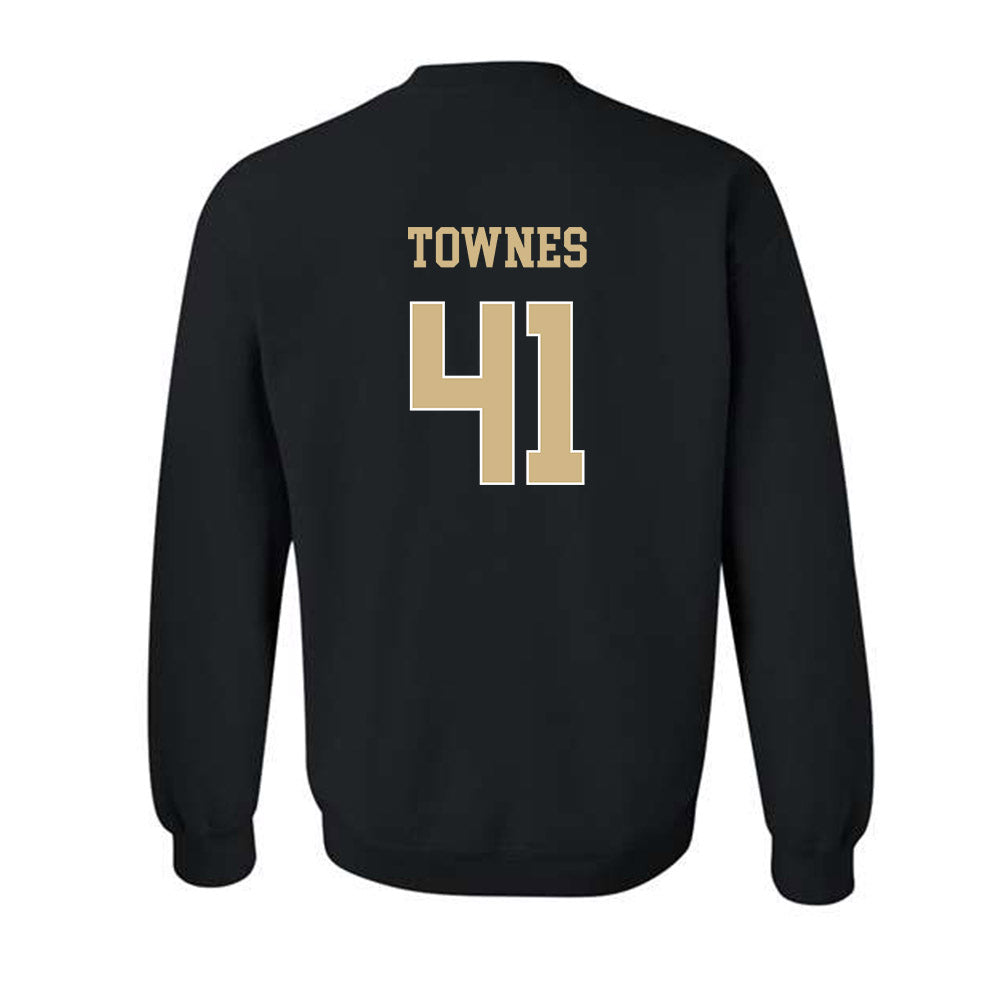Wake Forest - NCAA Football : Kalil Townes - Classic Shersey Crewneck Sweatshirt-1