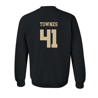 Wake Forest - NCAA Football : Kalil Townes - Classic Shersey Crewneck Sweatshirt-1