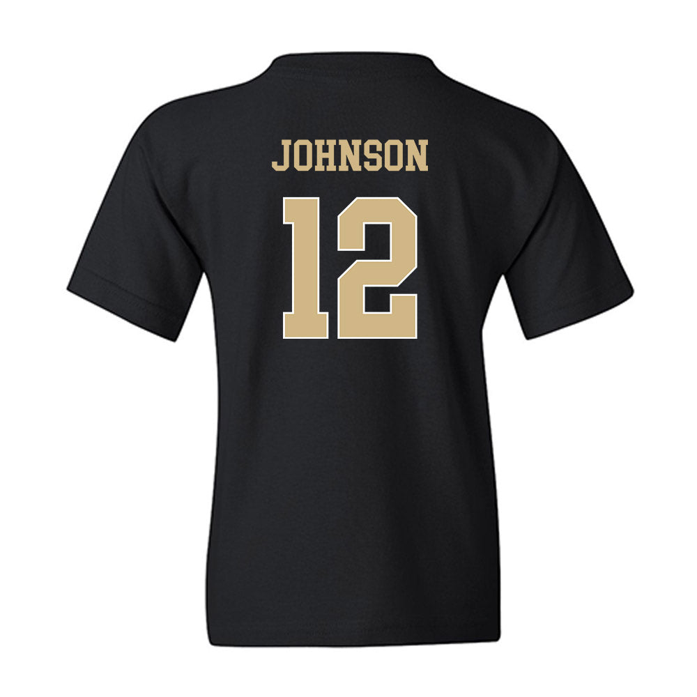Wake Forest - NCAA Football : Kamrean Johnson - Classic Shersey Youth T-Shirt-1