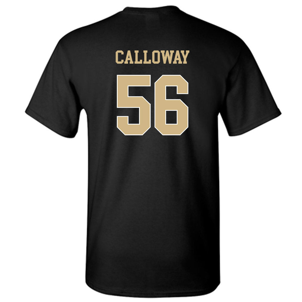 Wake Forest - NCAA Football : Ethan Calloway - Classic Shersey T-Shirt-1