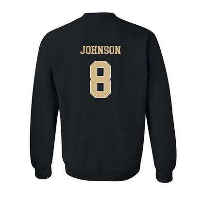 Wake Forest - NCAA Football : Braylon Johnson - Classic Shersey Crewneck Sweatshirt-1
