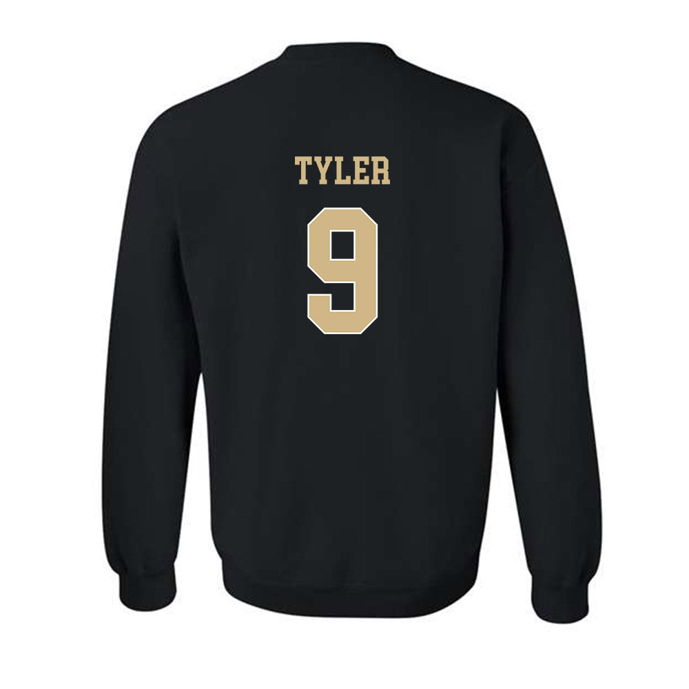 Wake Forest - NCAA Football : Chase Tyler - Classic Shersey Crewneck Sweatshirt-1