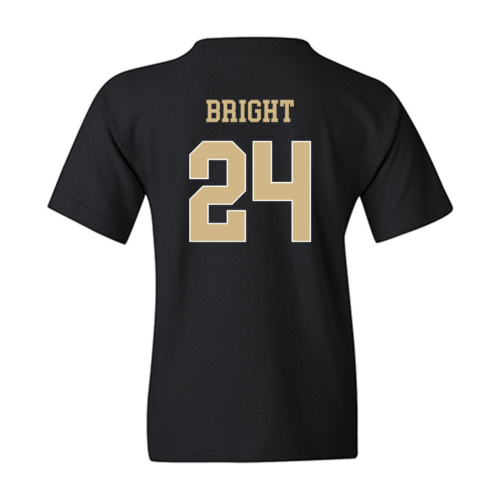 Wake Forest - NCAA Football : Micah Bright - Classic Shersey Youth T-Shirt-1