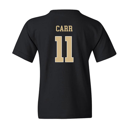 Wake Forest - NCAA Football : Ny Carr - Classic Shersey Youth T-Shirt-1