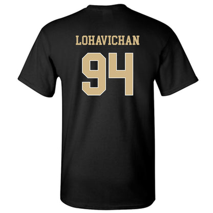 Wake Forest - NCAA Football : Zach Lohavichan - Classic Shersey T-Shirt-1