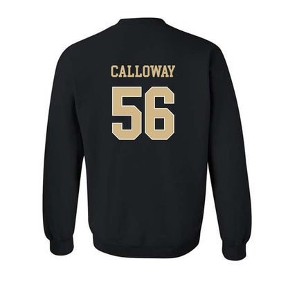Wake Forest - NCAA Football : Ethan Calloway - Classic Shersey Crewneck Sweatshirt-1
