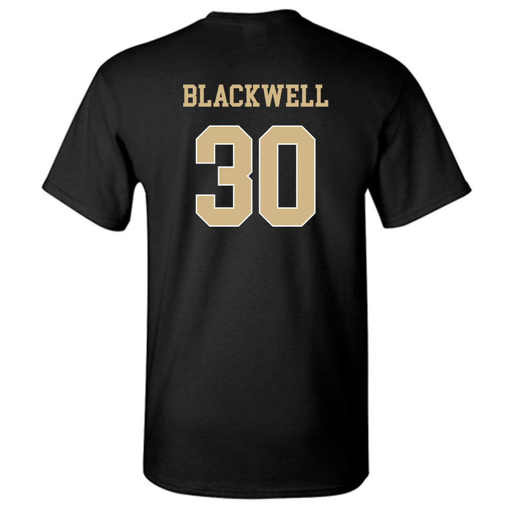 Wake Forest - NCAA Football : Jerron Blackwell - Classic Shersey T-Shirt-1