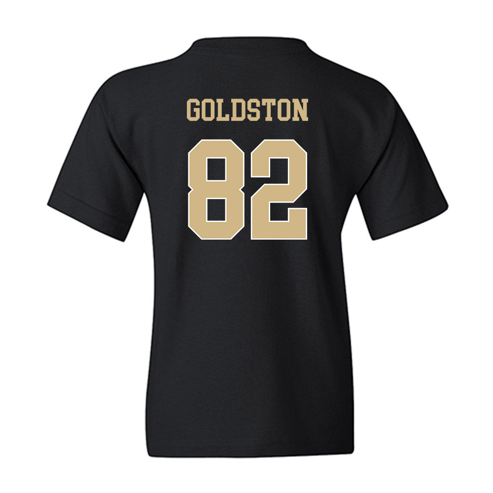 Wake Forest - NCAA Football : Devin Goldston - Classic Shersey Youth T-Shirt-1