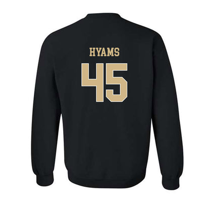 Wake Forest - NCAA Football : Ethan Hyams - Classic Shersey Crewneck Sweatshirt-1