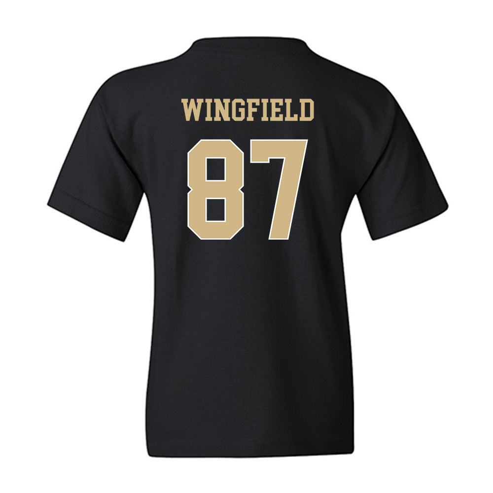 Wake Forest - NCAA Football : Charlie Wingfield - Classic Shersey Youth T-Shirt-1