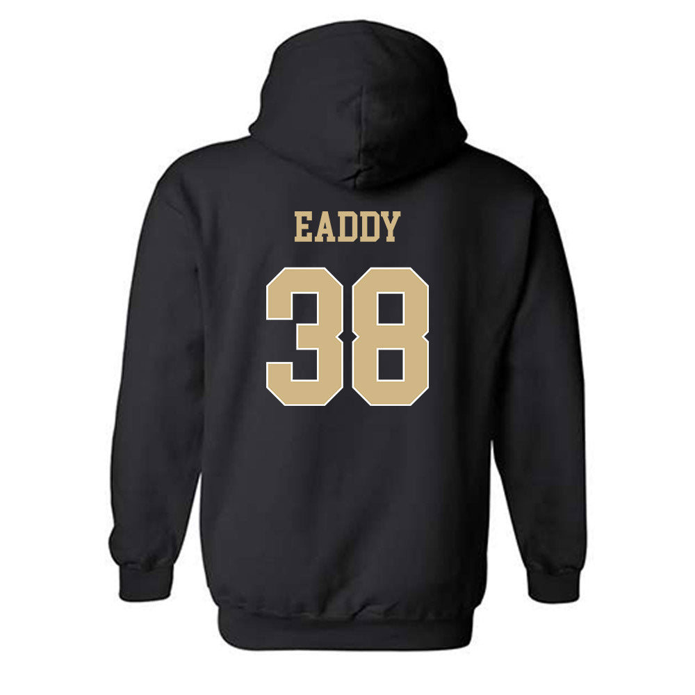 Wake Forest - NCAA Football : Somad Eaddy - Classic Shersey Hooded Sweatshirt-1