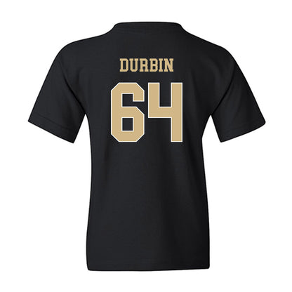 Wake Forest - NCAA Football : Dylan Durbin - Classic Shersey Youth T-Shirt-1