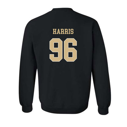 Wake Forest - NCAA Football : Christian Harris - Classic Shersey Crewneck Sweatshirt-1