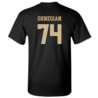 Wake Forest - NCAA Football : John Ohnegian - Classic Shersey T-Shirt-1