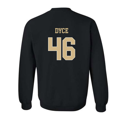 Wake Forest - NCAA Football : Deuce Dyce - Classic Shersey Crewneck Sweatshirt-1