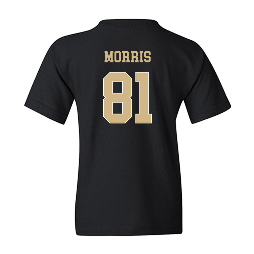Wake Forest - NCAA Football : Landon Morris - Classic Shersey Youth T-Shirt-1