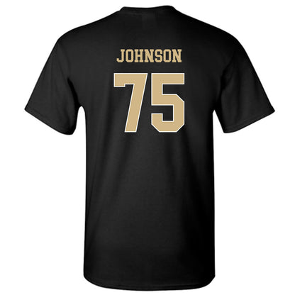 Wake Forest - NCAA Football : Derrell Johnson - Classic Shersey T-Shirt-1