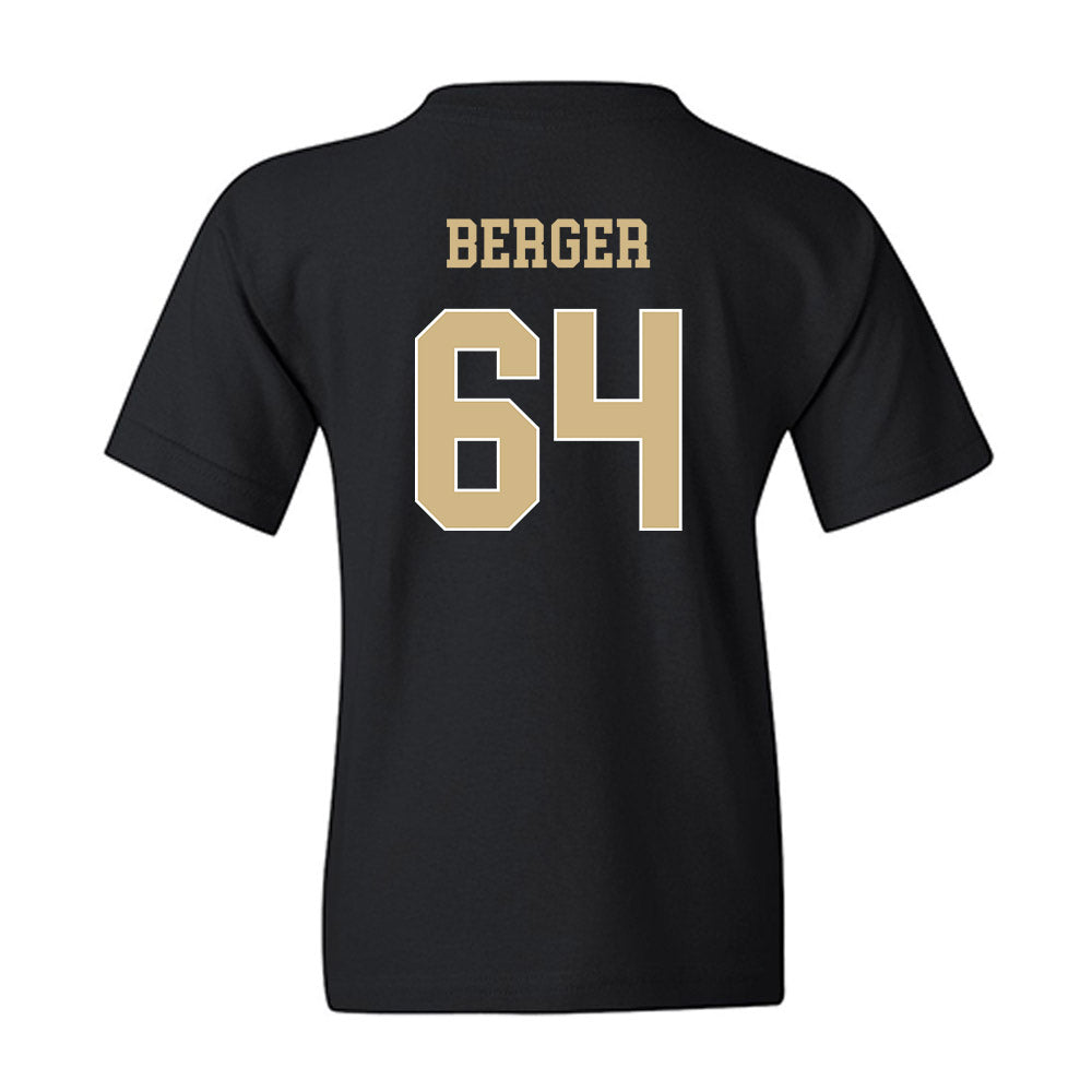 Wake Forest - NCAA Football : Ryan Berger - Classic Shersey Youth T-Shirt-0