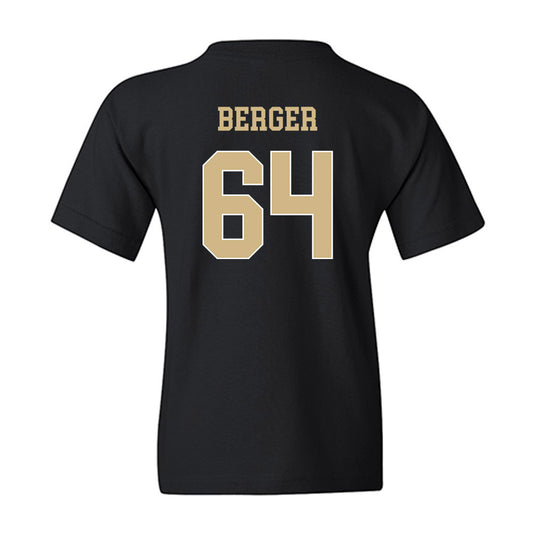 Wake Forest - NCAA Football : Ryan Berger - Classic Shersey Youth T-Shirt-0