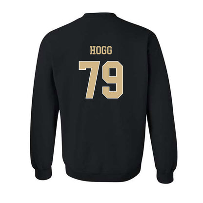 Wake Forest - NCAA Football : Langston Hogg - Classic Shersey Crewneck Sweatshirt-1