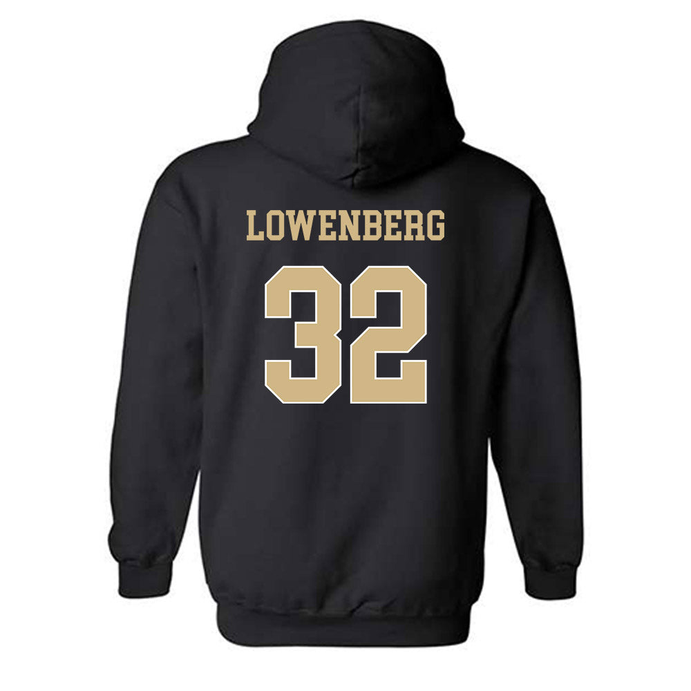 Wake Forest - NCAA Football : Joel Lowenberg - Classic Shersey Hooded Sweatshirt-1