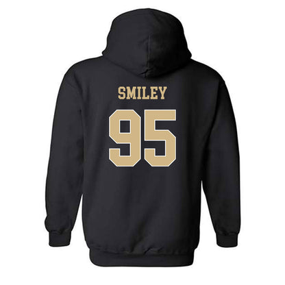 Wake Forest - NCAA Football : Brandon Smiley - Classic Shersey Hooded Sweatshirt-1