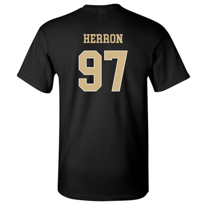 Wake Forest - NCAA Football : Matt Herron - Classic Shersey T-Shirt-1