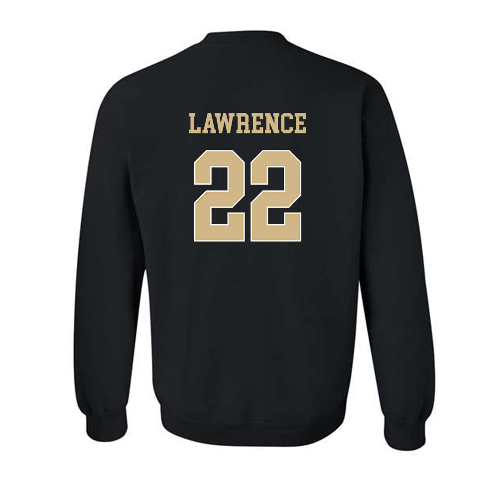 Wake Forest - NCAA Football : Deuce Lawrence - Classic Shersey Crewneck Sweatshirt-1