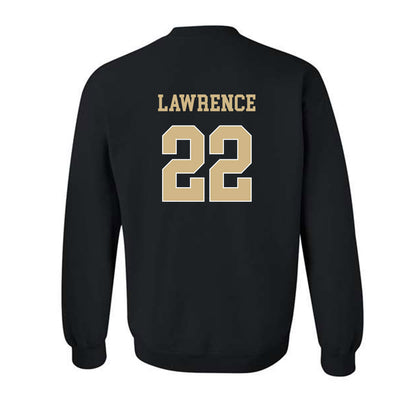 Wake Forest - NCAA Football : Deuce Lawrence - Classic Shersey Crewneck Sweatshirt-1