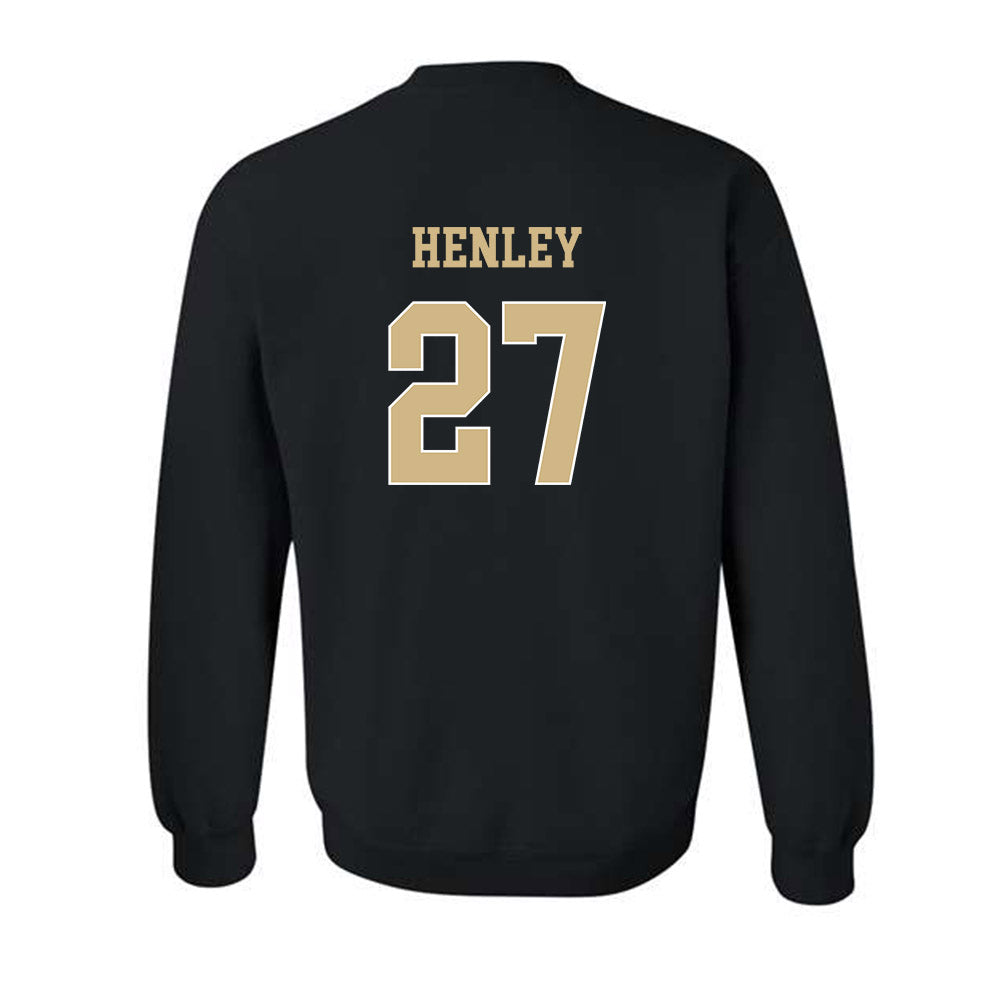 Wake Forest - NCAA Football : Ryan Henley - Classic Shersey Crewneck Sweatshirt-1