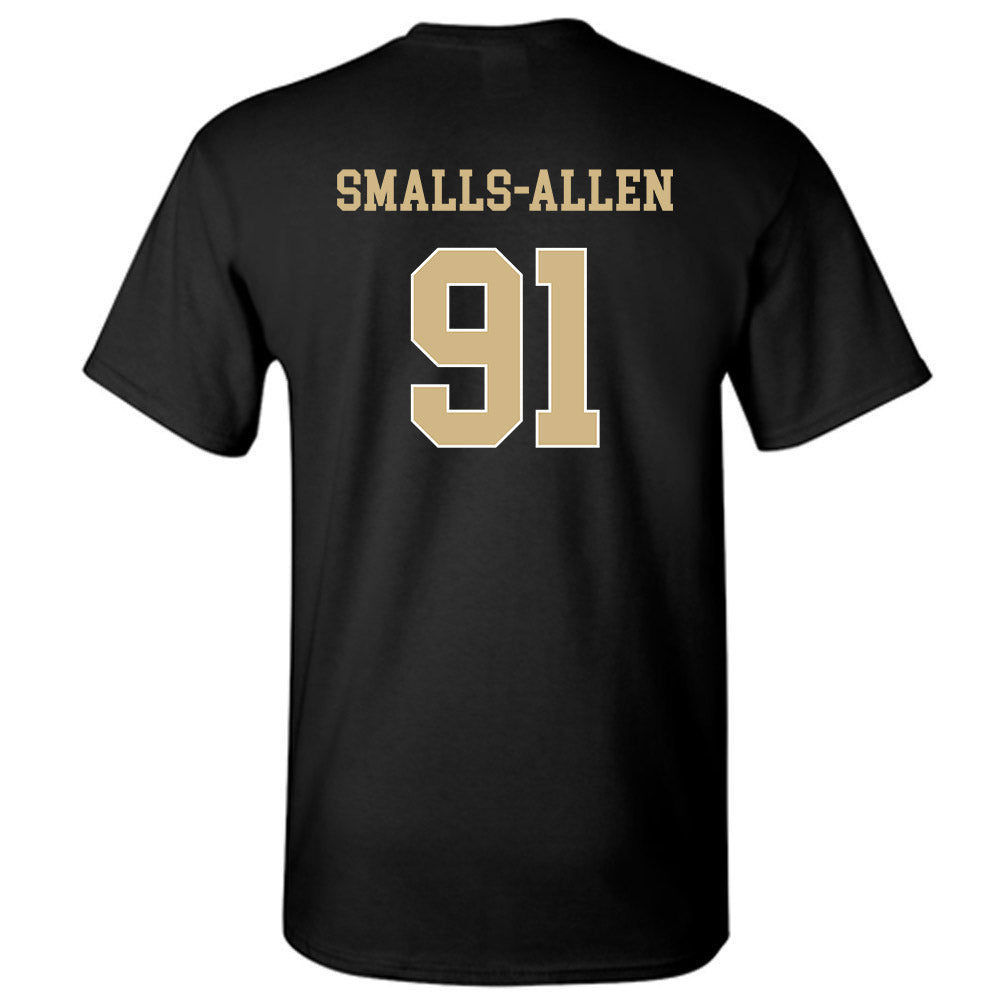 Wake Forest - NCAA Football : Lucas Smalls-Allen - Classic Shersey T-Shirt-1