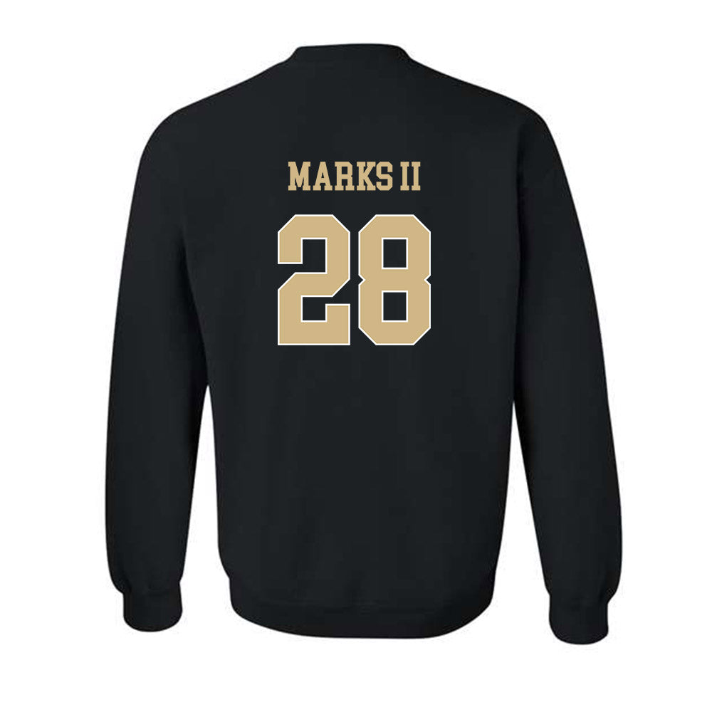 Wake Forest - NCAA Football : Aj Marks II - Classic Shersey Crewneck Sweatshirt-1