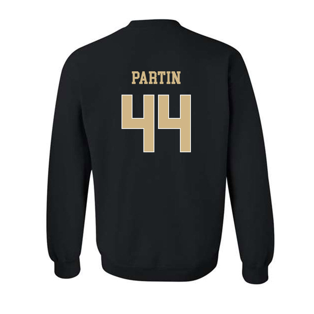 Wake Forest - NCAA Football : Monroe Partin - Classic Shersey Crewneck Sweatshirt-1