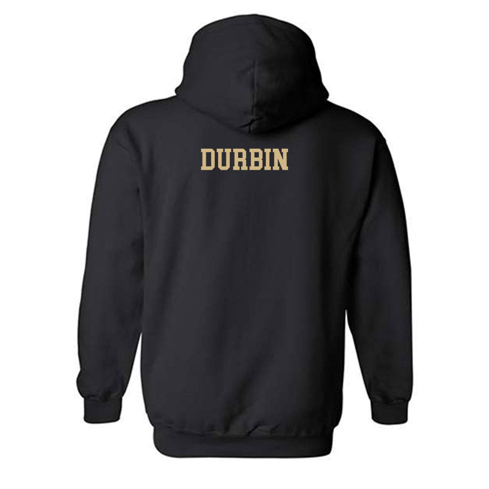 Wake Forest - NCAA Football : Dylan Durbin - Classic Shersey Hooded Sweatshirt-1