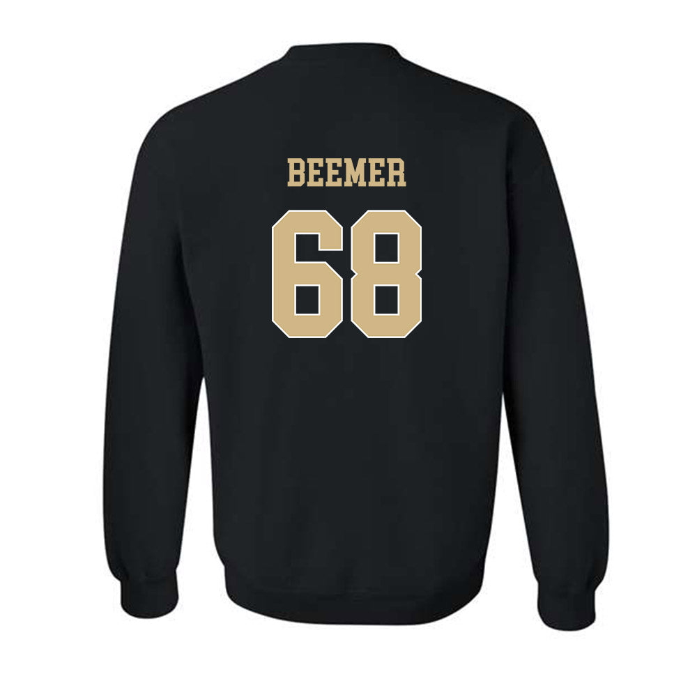 Wake Forest - NCAA Football : Luke Beemer - Classic Shersey Crewneck Sweatshirt-1