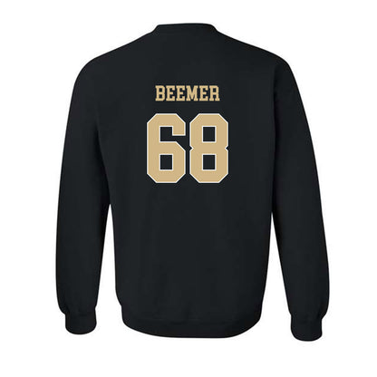 Wake Forest - NCAA Football : Luke Beemer - Classic Shersey Crewneck Sweatshirt-1