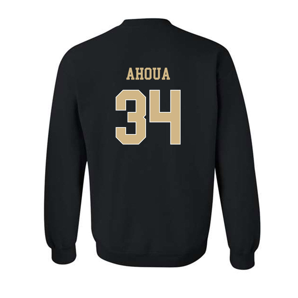 Wake Forest - NCAA Football : Micheal Ahoua - Classic Shersey Crewneck Sweatshirt-1