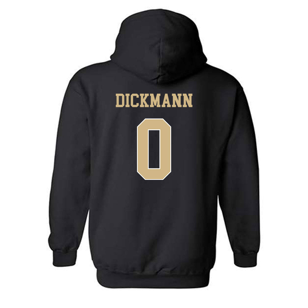 Wake Forest - NCAA Football : Drayden Dickmann - Classic Shersey Hooded Sweatshirt-1