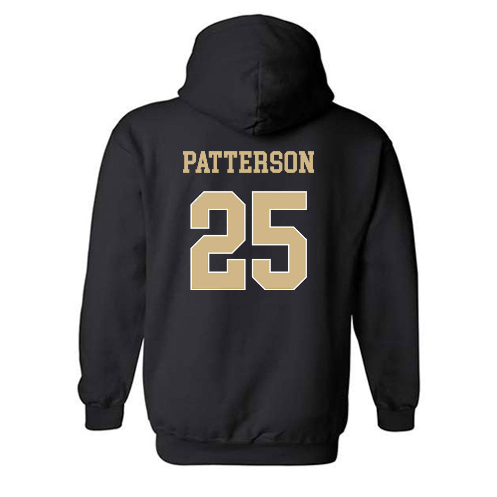 Wake Forest - NCAA Football : Joshua Patterson - Classic Shersey Hooded Sweatshirt-1