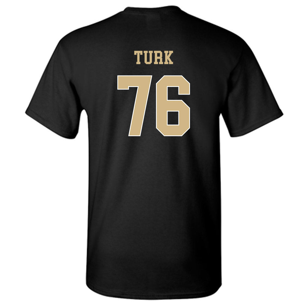 Wake Forest - NCAA Football : Fletcher Turk - Classic Shersey T-Shirt-1