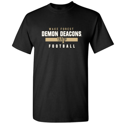 Wake Forest - NCAA Football : Elliot Demaine - Classic Shersey T-Shirt-0