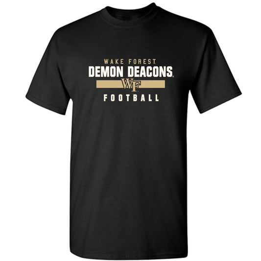 Wake Forest - NCAA Football : Braylon Johnson - Classic Shersey T-Shirt-0