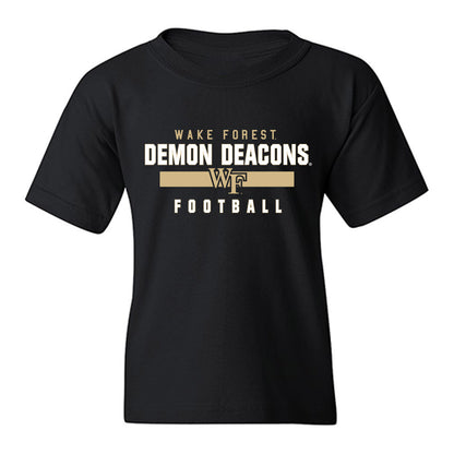 Wake Forest - NCAA Football : Tyler Walton - Classic Shersey Youth T-Shirt-0