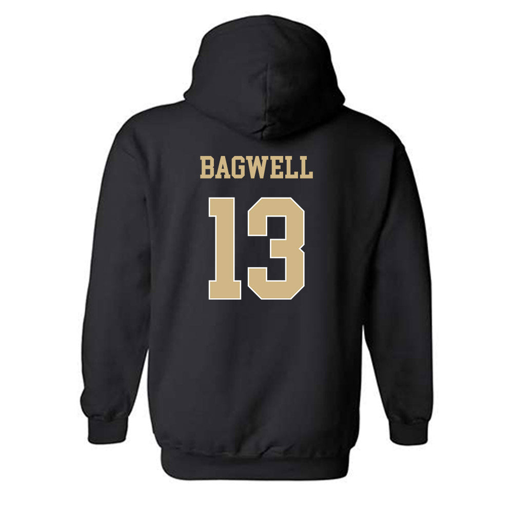 Wake Forest - NCAA Baseball : Cameron Bagwell - Classic Shersey Hooded Sweatshirt-1