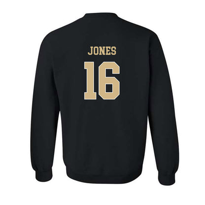 Wake Forest - NCAA Baseball : Evan Jones - Classic Shersey Crewneck Sweatshirt-1