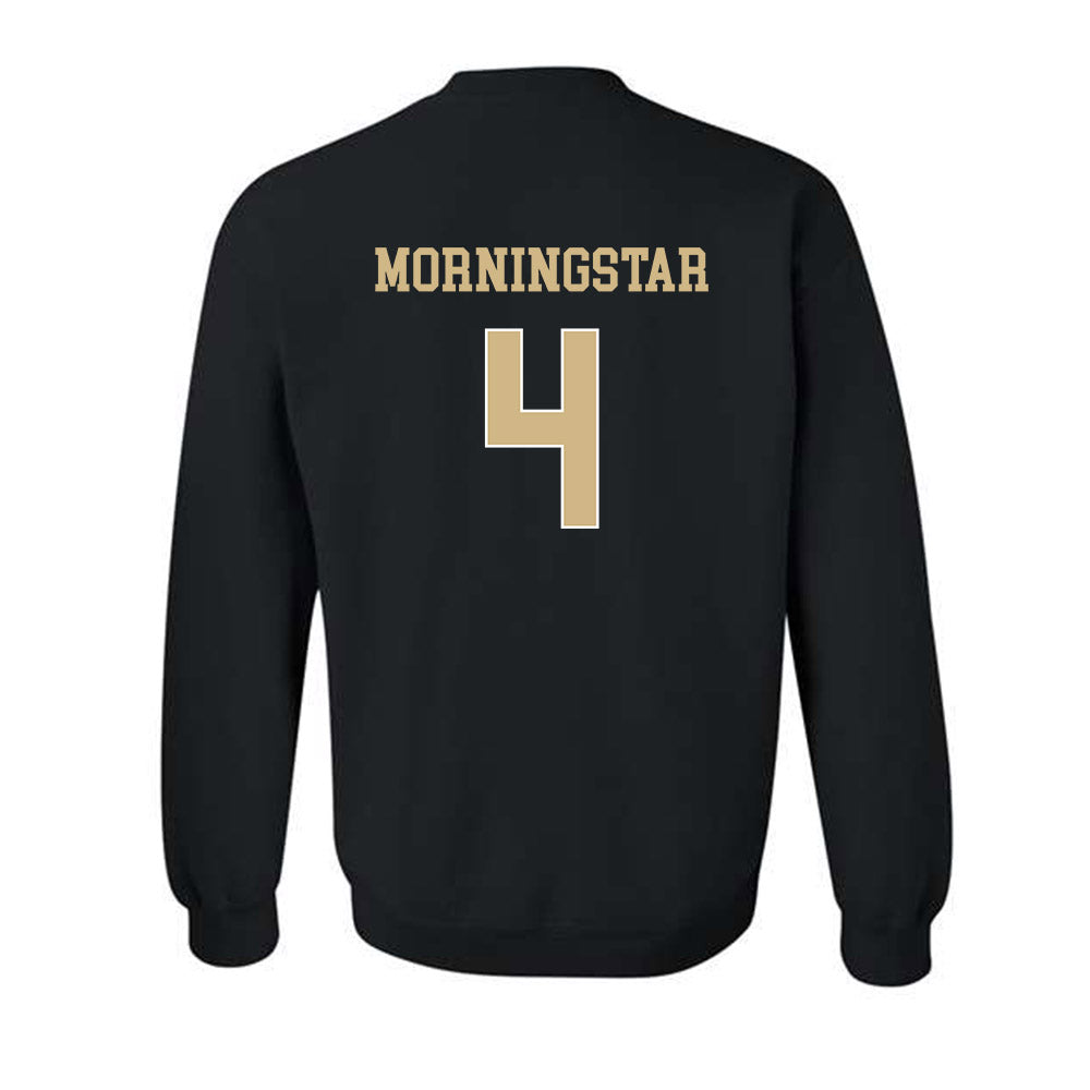Wake Forest - NCAA Baseball : Blake Morningstar - Classic Shersey Crewneck Sweatshirt-1