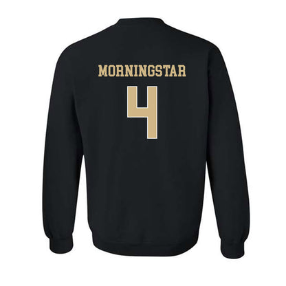 Wake Forest - NCAA Baseball : Blake Morningstar - Classic Shersey Crewneck Sweatshirt-1